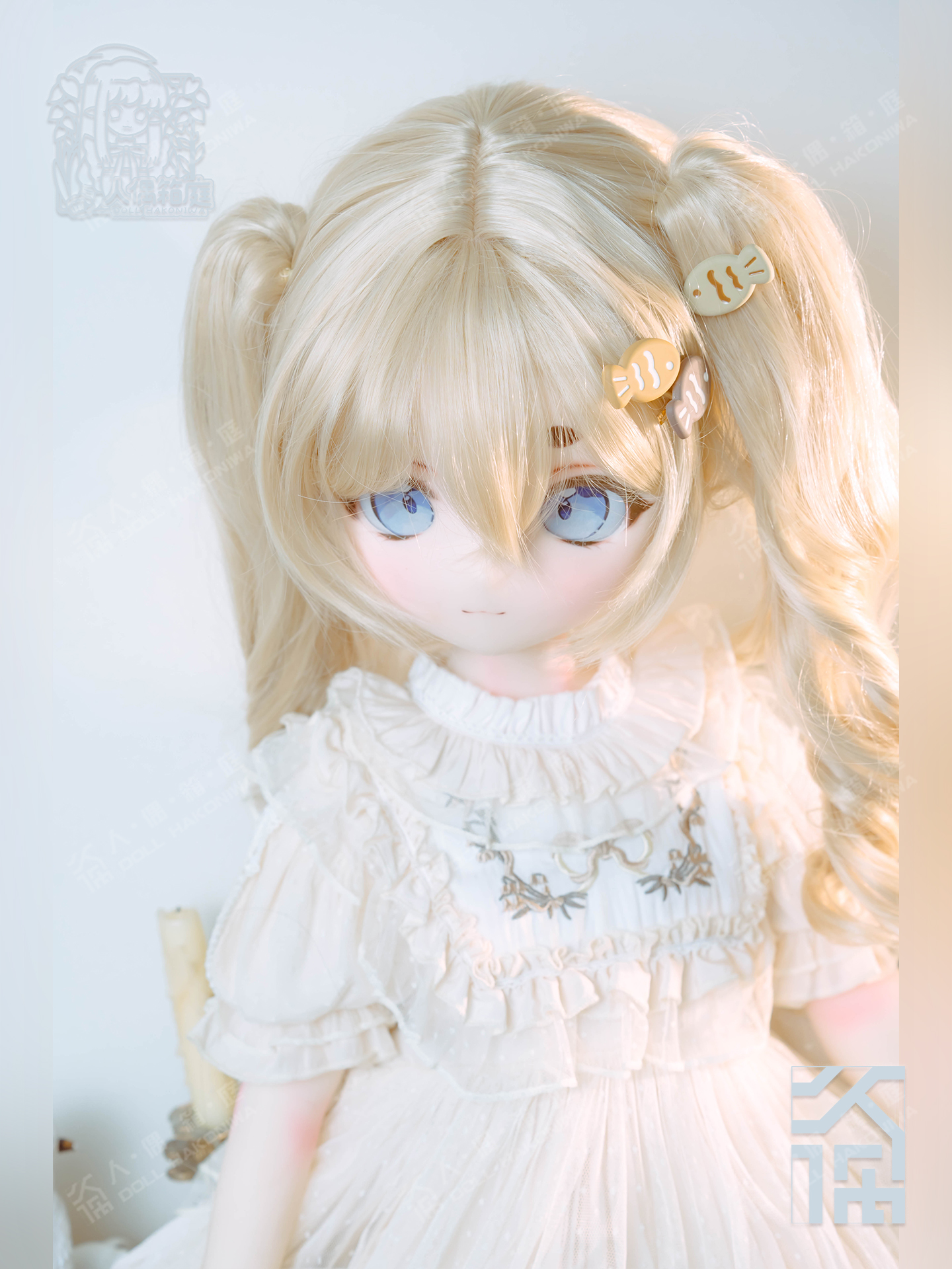 DOLL HAKONIWA NN01 soft silicone head CO108 TPE life-size body custom anime makeup original eye doll bjd