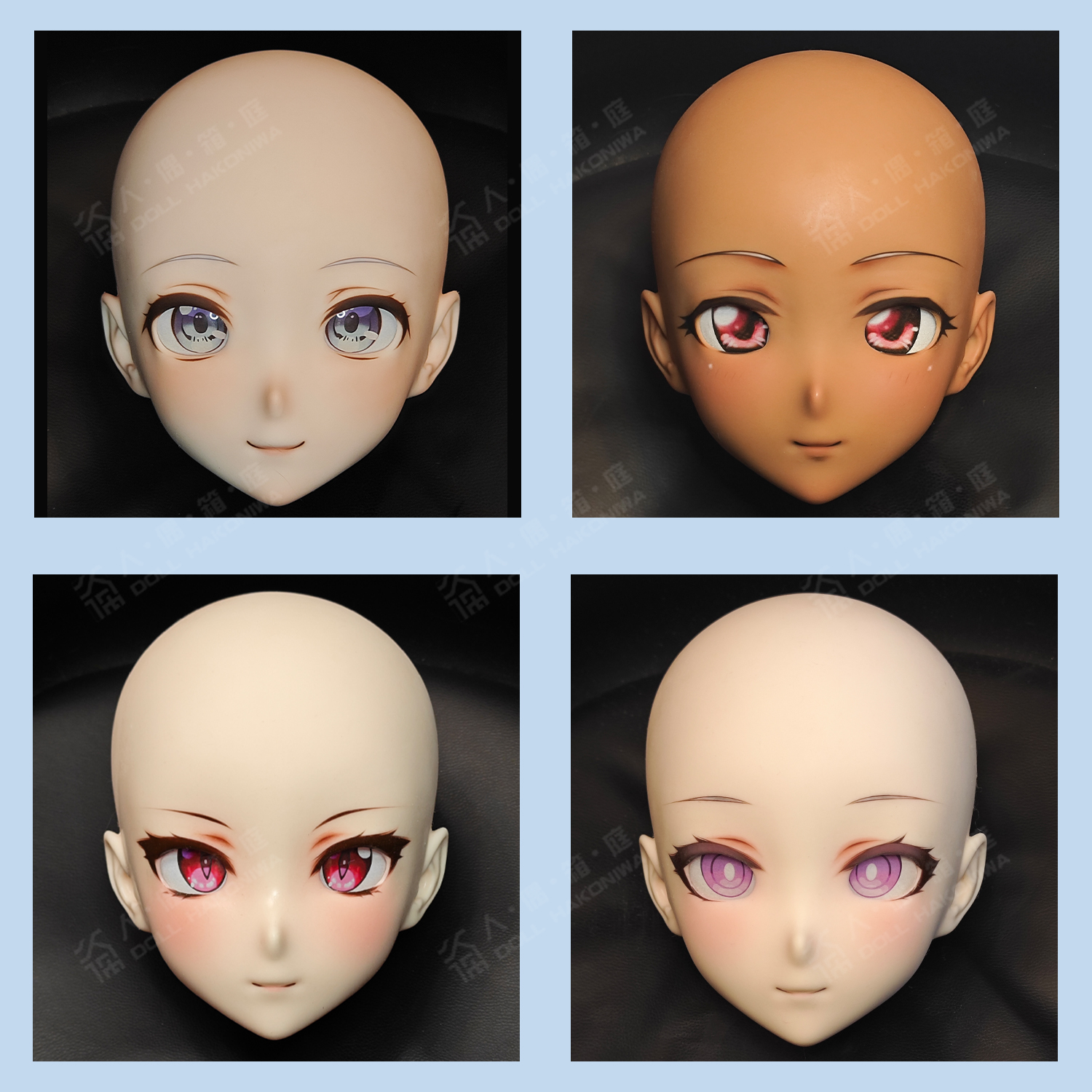 DOLL HAKONIWA OH01 silicone makeup custom anime makeup full order made fine makeup semi-custom template doll eyes figure bjd
