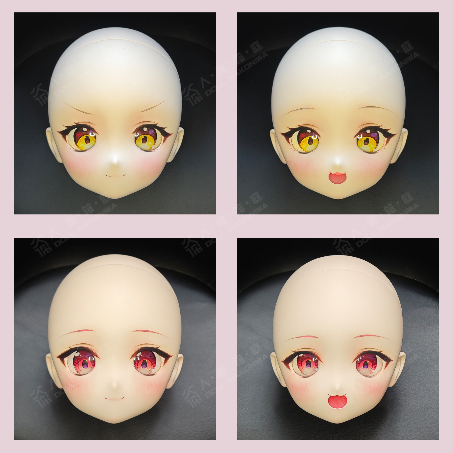 [Copy]DOLL HAKONIWA LL04 resin makeup custom anime hand painted makeup full order made fine makeup doll eyes figure bjd