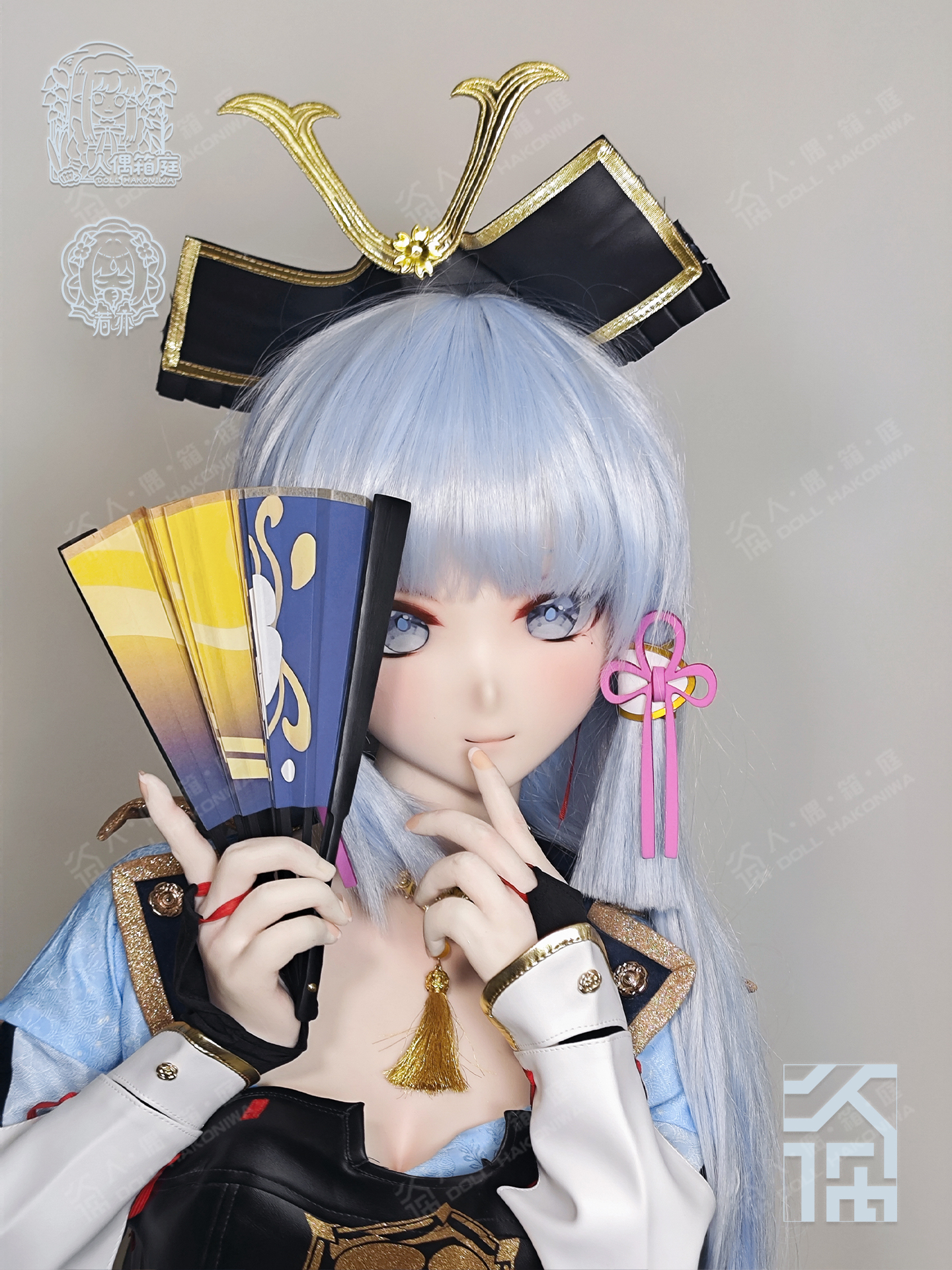 DOLL HAKONIWA Genshin Impact Kamisato Ayaka doujin cos 1:1 life sized doll figure customization anime bjd
