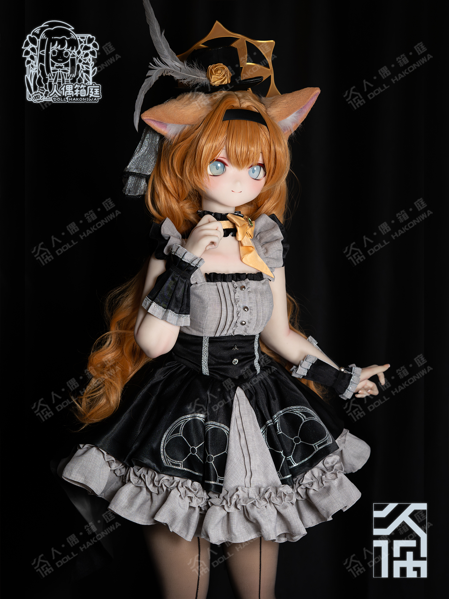 DOLL HAKONIWA BlueArchive doujin cos Idol Mari 1:1 life sized doll figure customization anime bjd