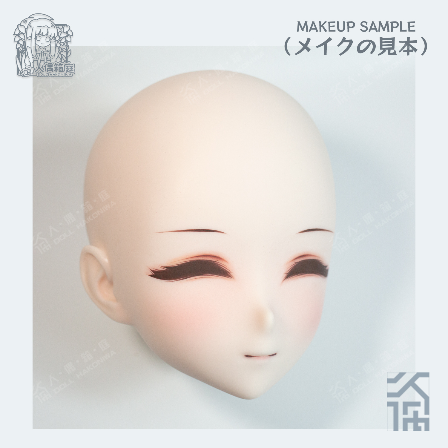 DOLL HAKONIWA OH01SP Orihime soft silicone life-size no makeup doll head anime doll accessory figure bjd 人形箱庭OH01SP織姫ソフトシリコン一分等身大無メイクヘッド二次元アニメドール付属品フィギュアＢＪＤ