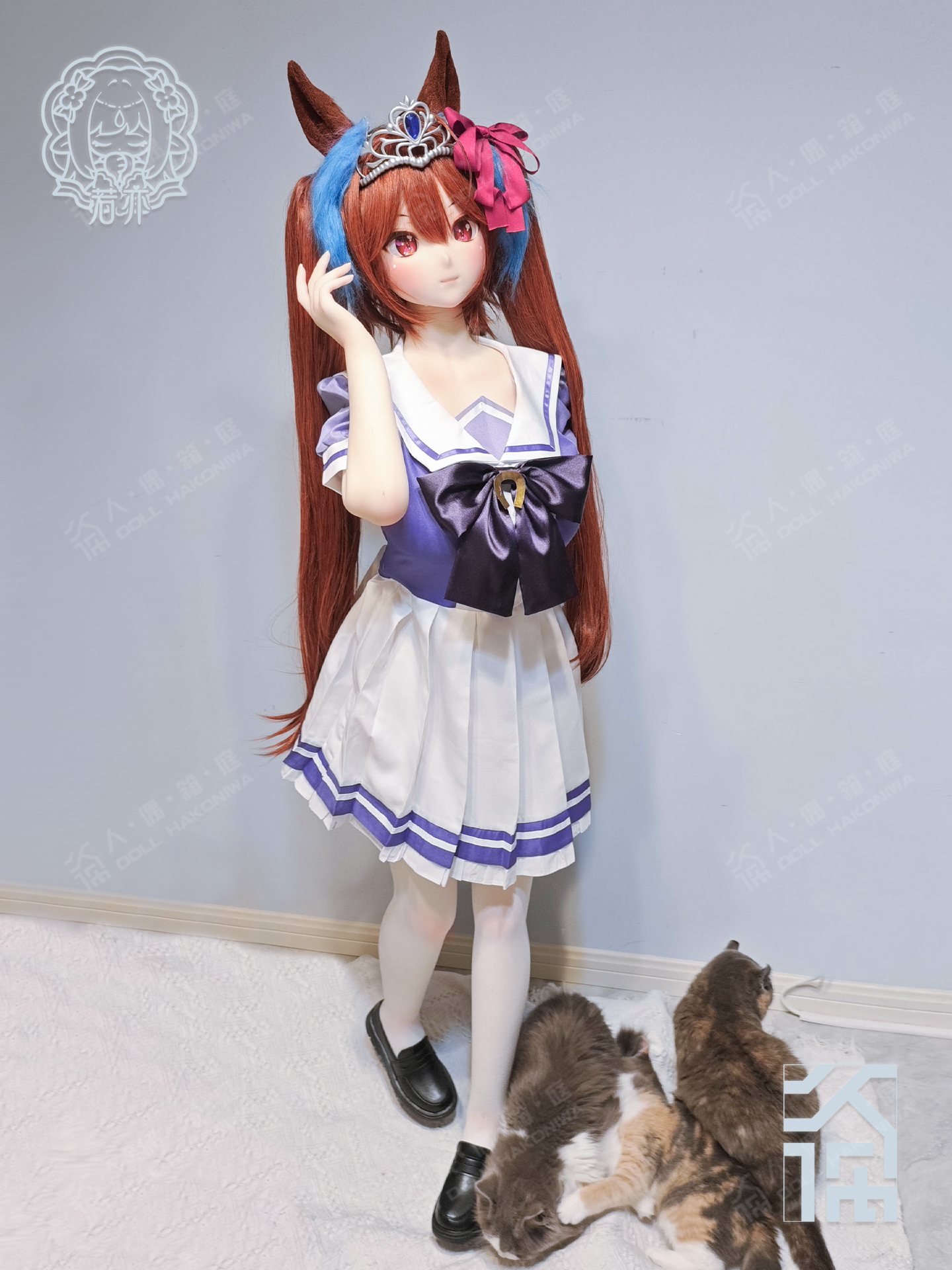 DOLL HAKONIWA Pretty Derby Daiwa Scarlet doujin cos 1:1 life sized doll figure customization anime bjd