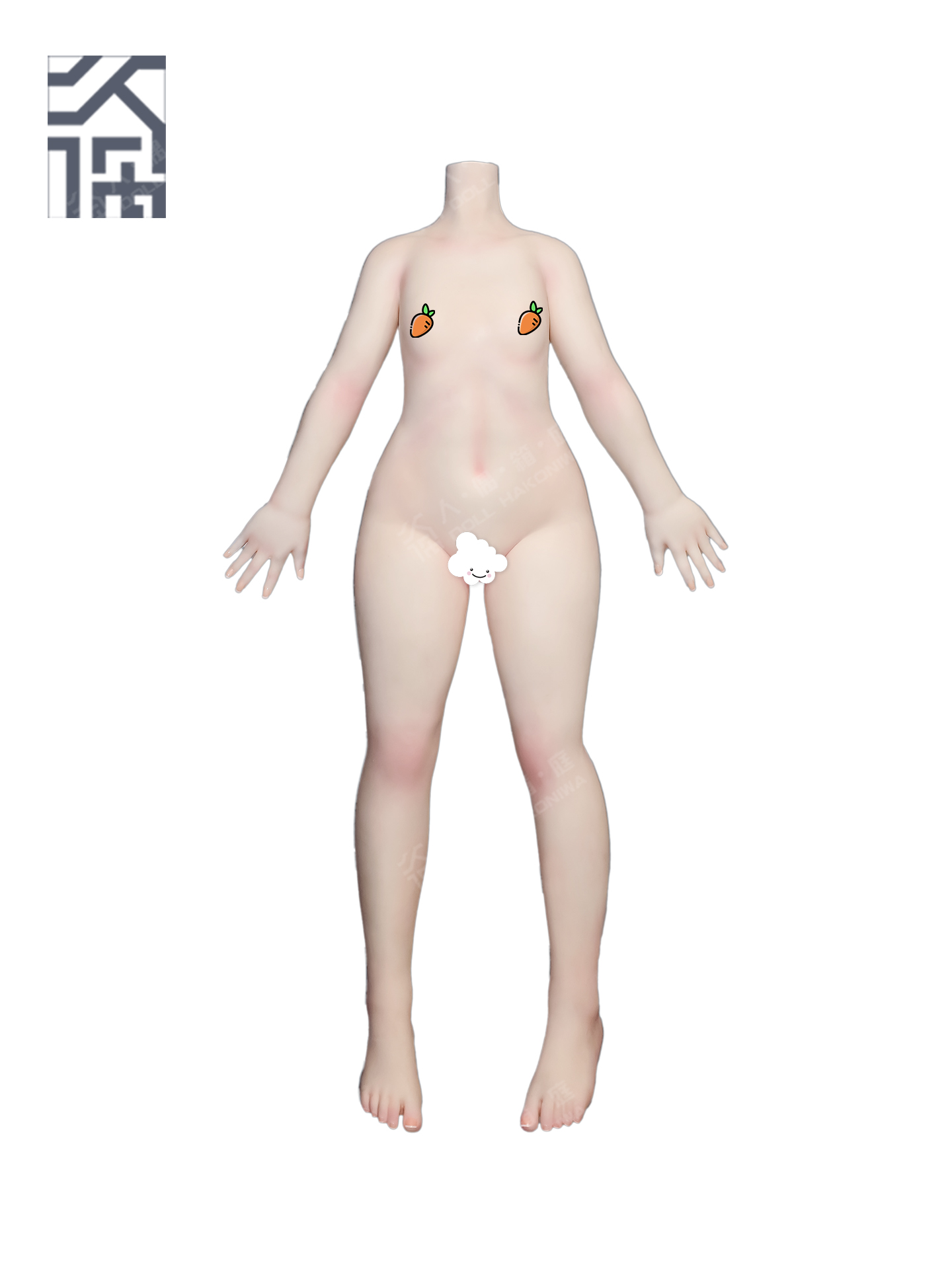 DOLL HAKONIWA NN126 Nana TPE silicone life-size only doll body 126cm (including head) anime doll accessory figure bjd