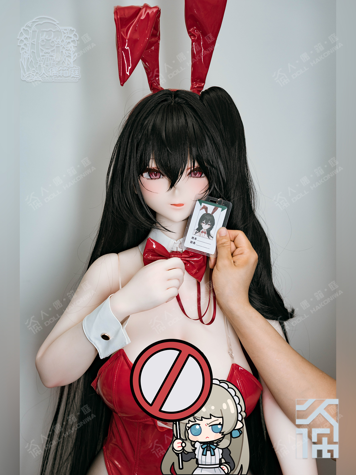 DOLL HAKONIWA Azur Lane Taiho bunny girl doujin cos 1:1 life sized doll figure customization anime bjd