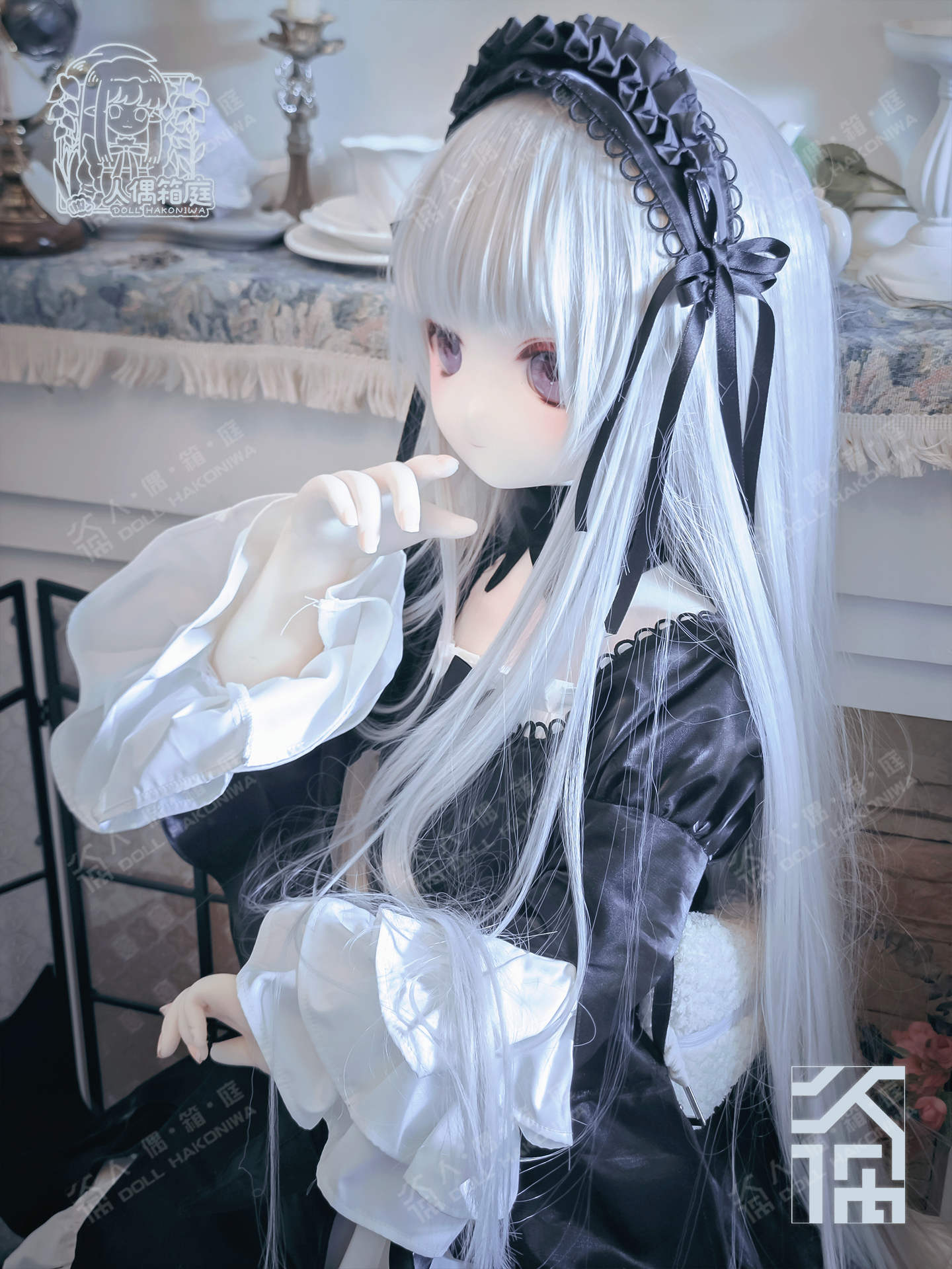 [Copy]DOLL HAKONIWA Rozen Maiden doujin cos Mercury Lampe 1:1 life sized doll figure customization anime bjd