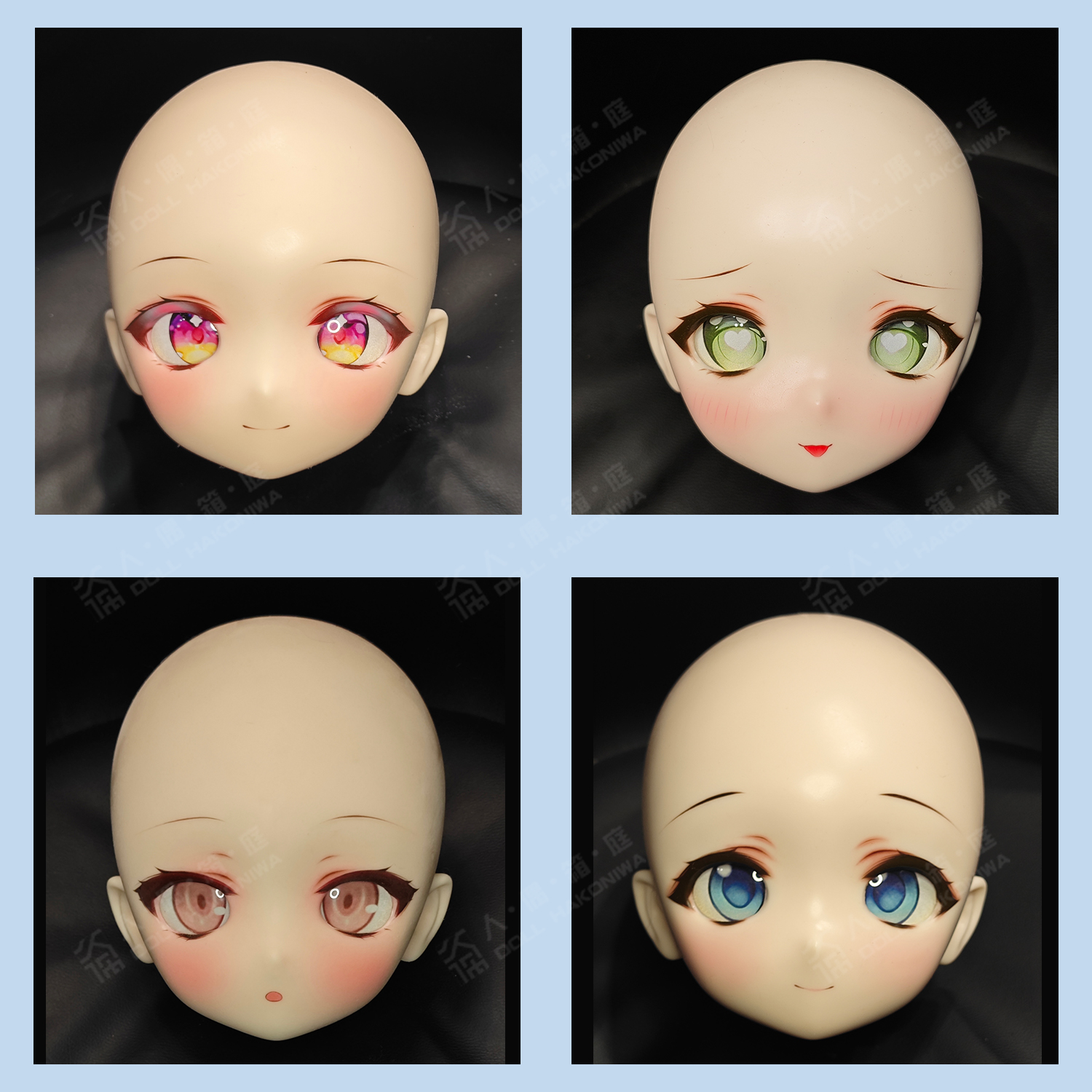 DOLL HAKONIWA NN01 silicone makeup custom anime makeup full order made fine makeup semi-custom template doll eyes figure bjd