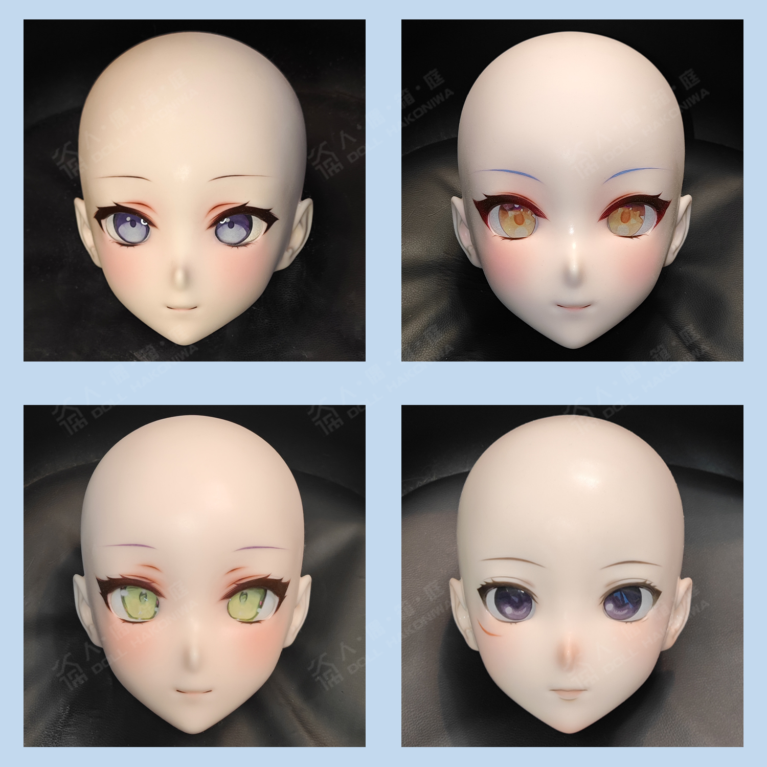 DOLL HAKONIWA OH01 silicone makeup custom anime makeup full order made fine makeup semi-custom template doll eyes figure bjd