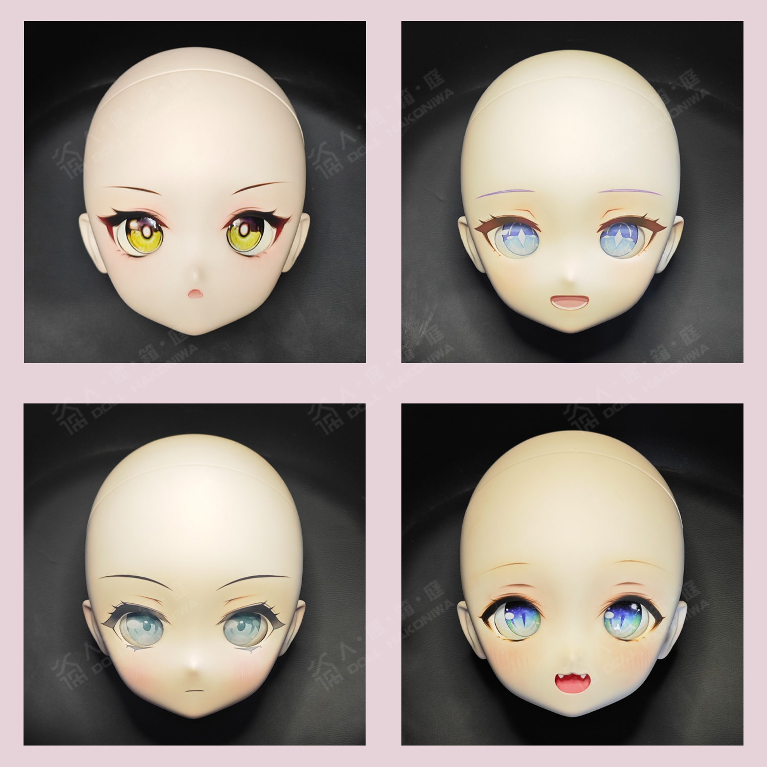 [Copy]DOLL HAKONIWA LL04 resin makeup custom anime hand painted makeup full order made fine makeup doll eyes figure bjd
