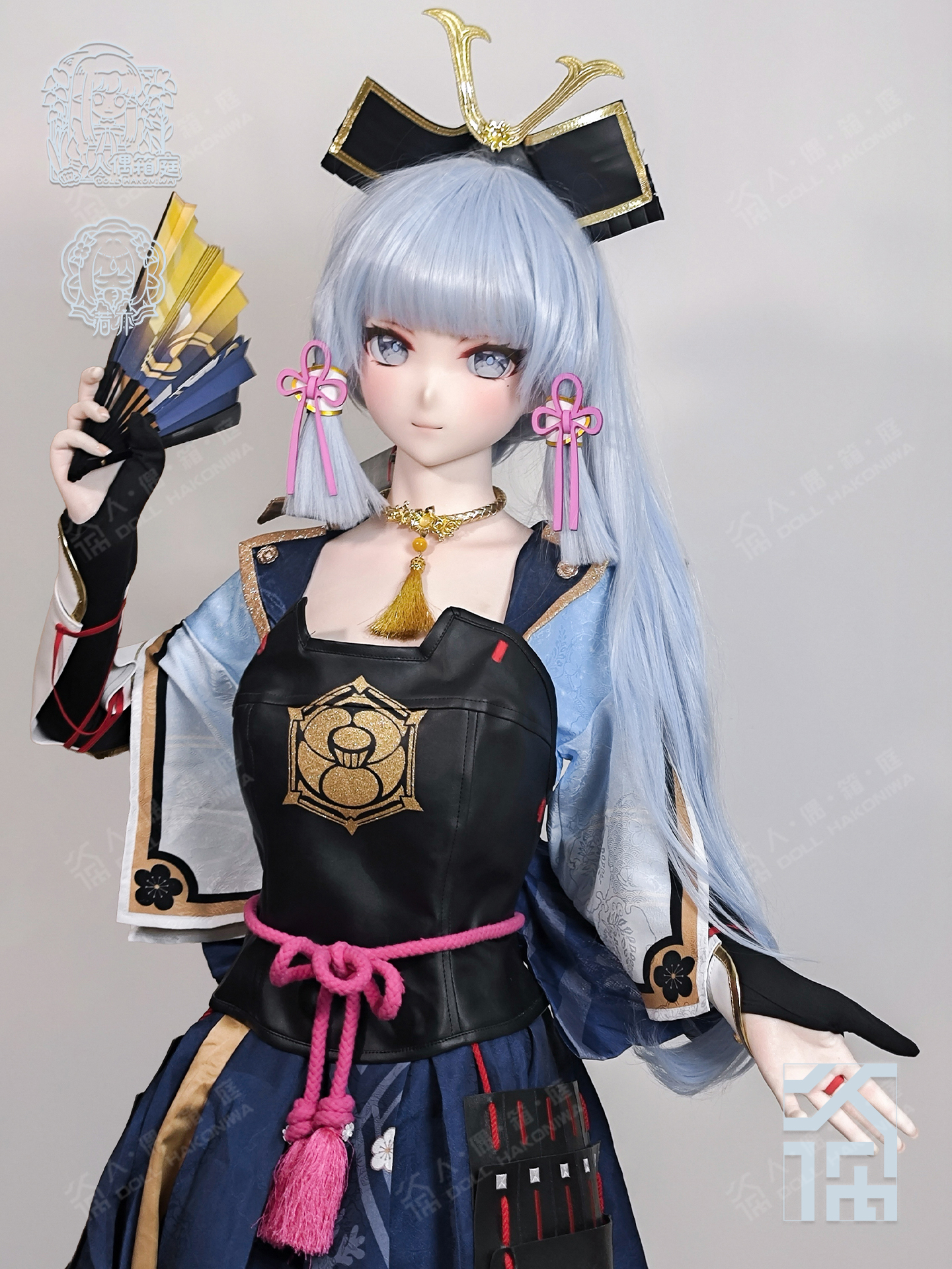 DOLL HAKONIWA Genshin Impact Kamisato Ayaka doujin cos 1:1 life sized doll figure customization anime bjd