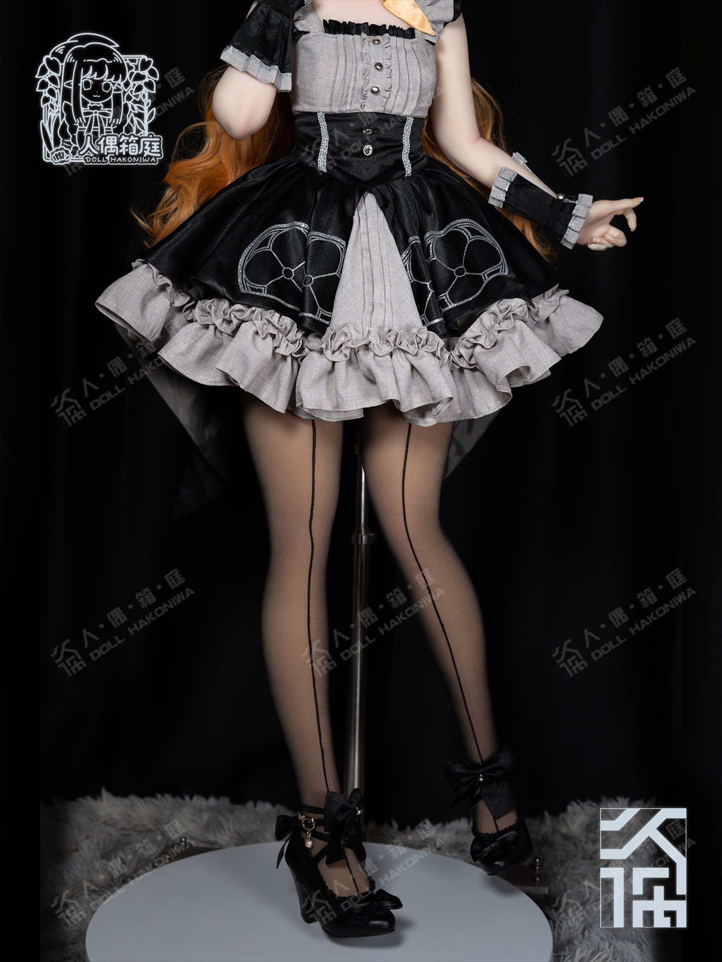 DOLL HAKONIWA BlueArchive doujin cos Idol Mari 1:1 life sized doll figure customization anime bjd
