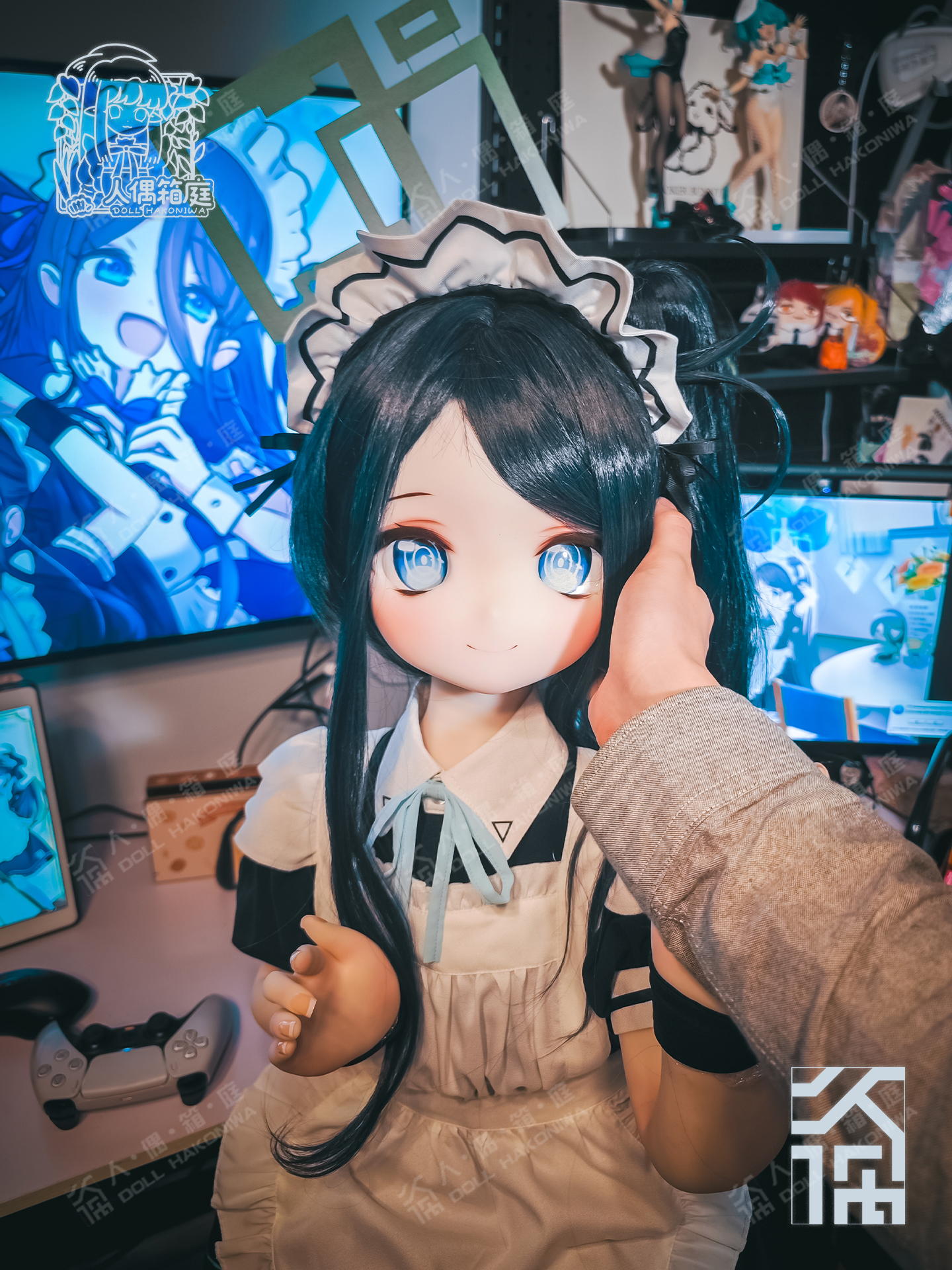 DOLL HAKONIWA Blue Archive doujin cos Maid Alice 1:1 life sized doll figure customization anime bjd