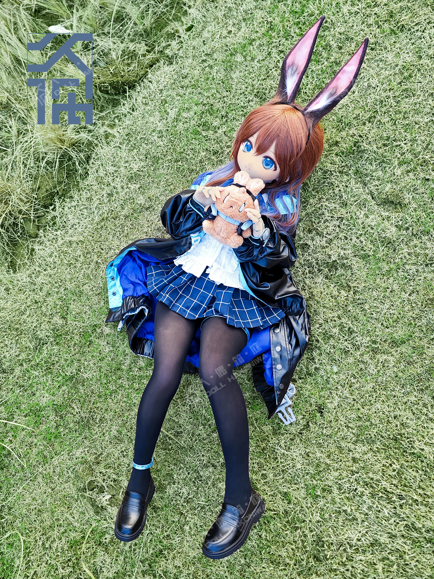 DOLL HAKONIWA Arknights doujin cos little amiya 1:1 life sized doll figure customization anime bjd