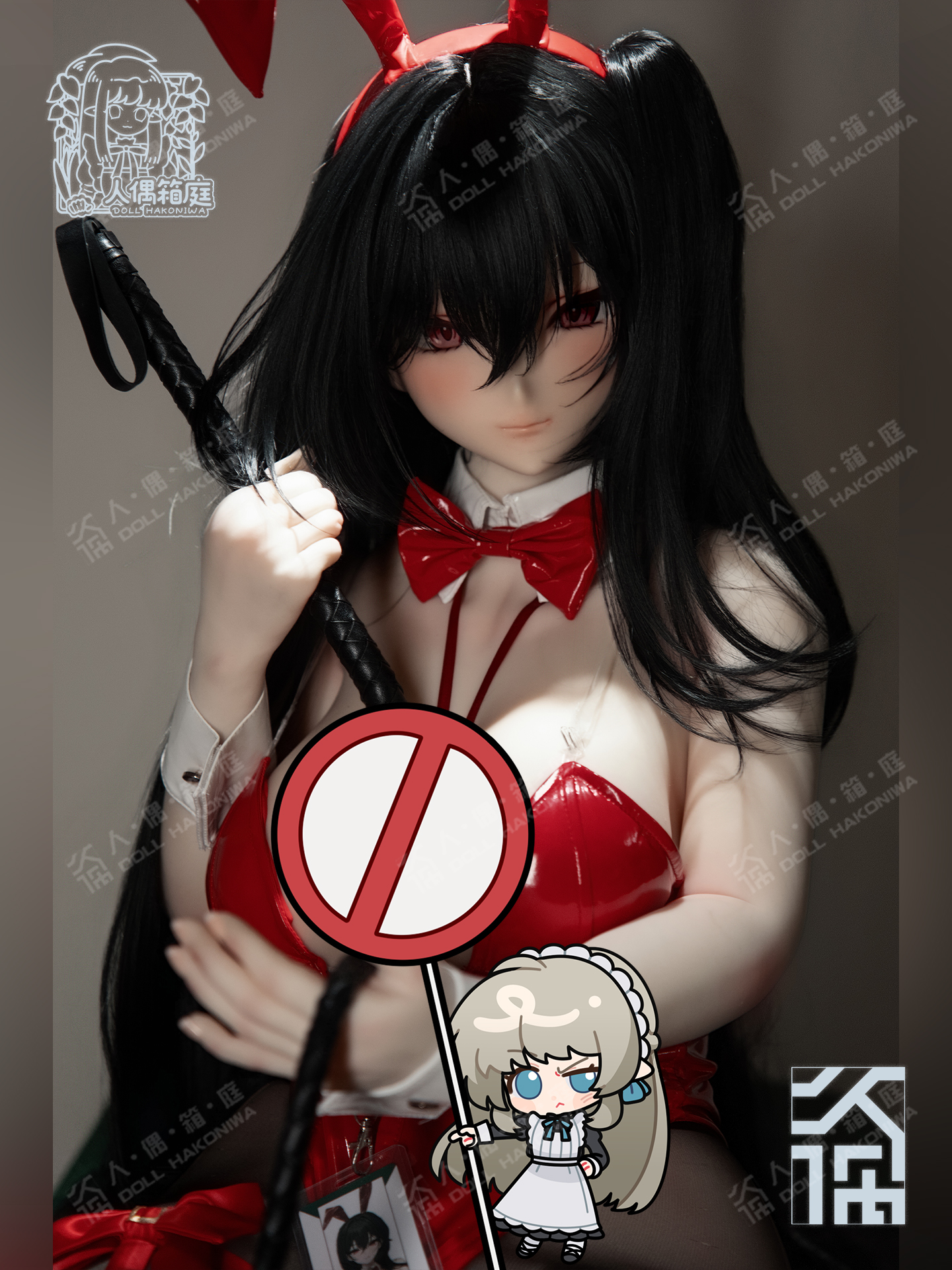 DOLL HAKONIWA Azur Lane Taiho bunny girl doujin cos 1:1 life sized doll figure customization anime bjd
