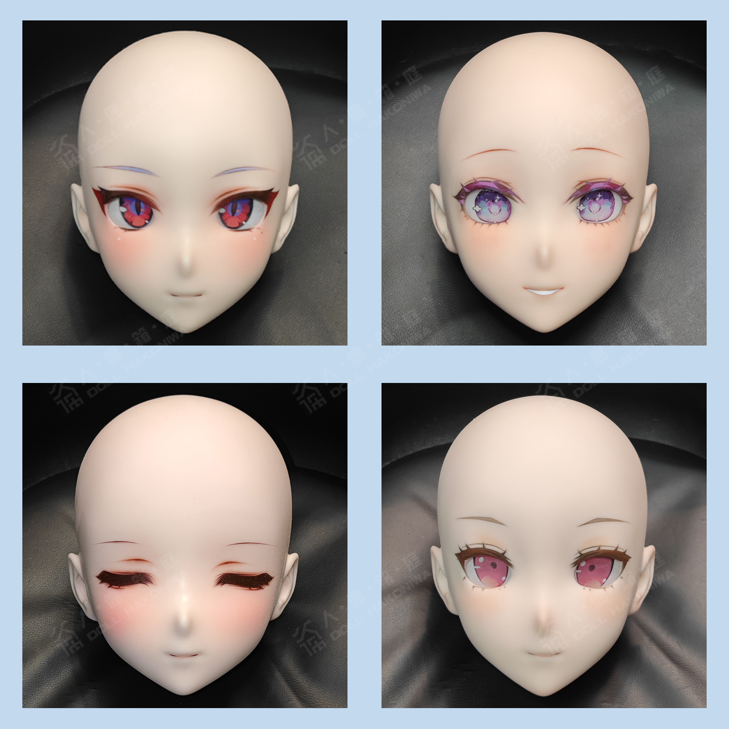 DOLL HAKONIWA OH01 silicone makeup custom anime makeup full order made fine makeup semi-custom template doll eyes figure bjd