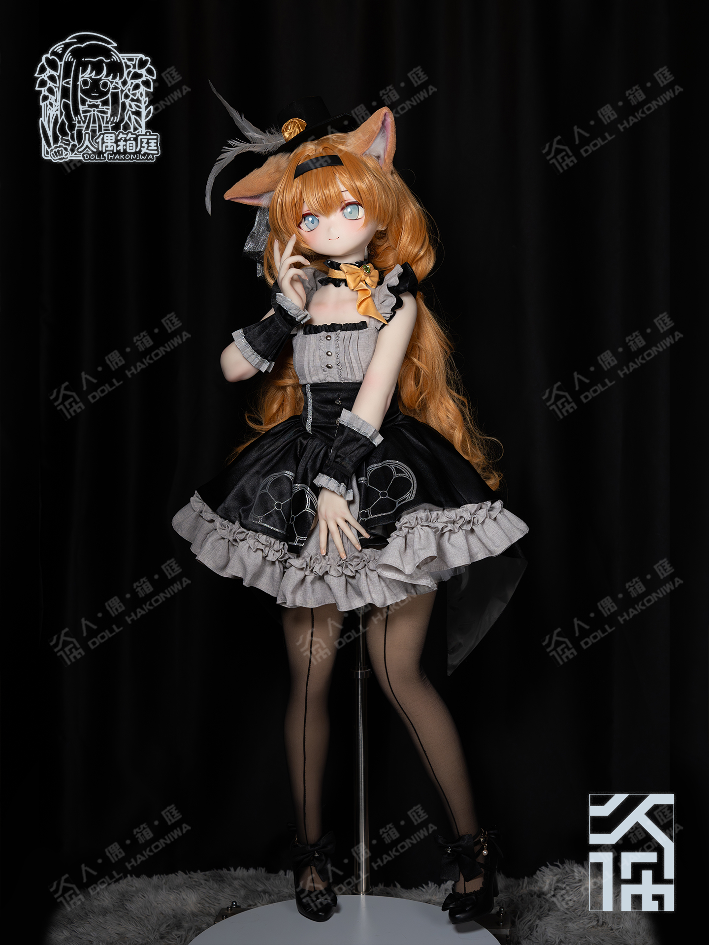 DOLL HAKONIWA BlueArchive doujin cos Idol Mari 1:1 life sized doll figure customization anime bjd