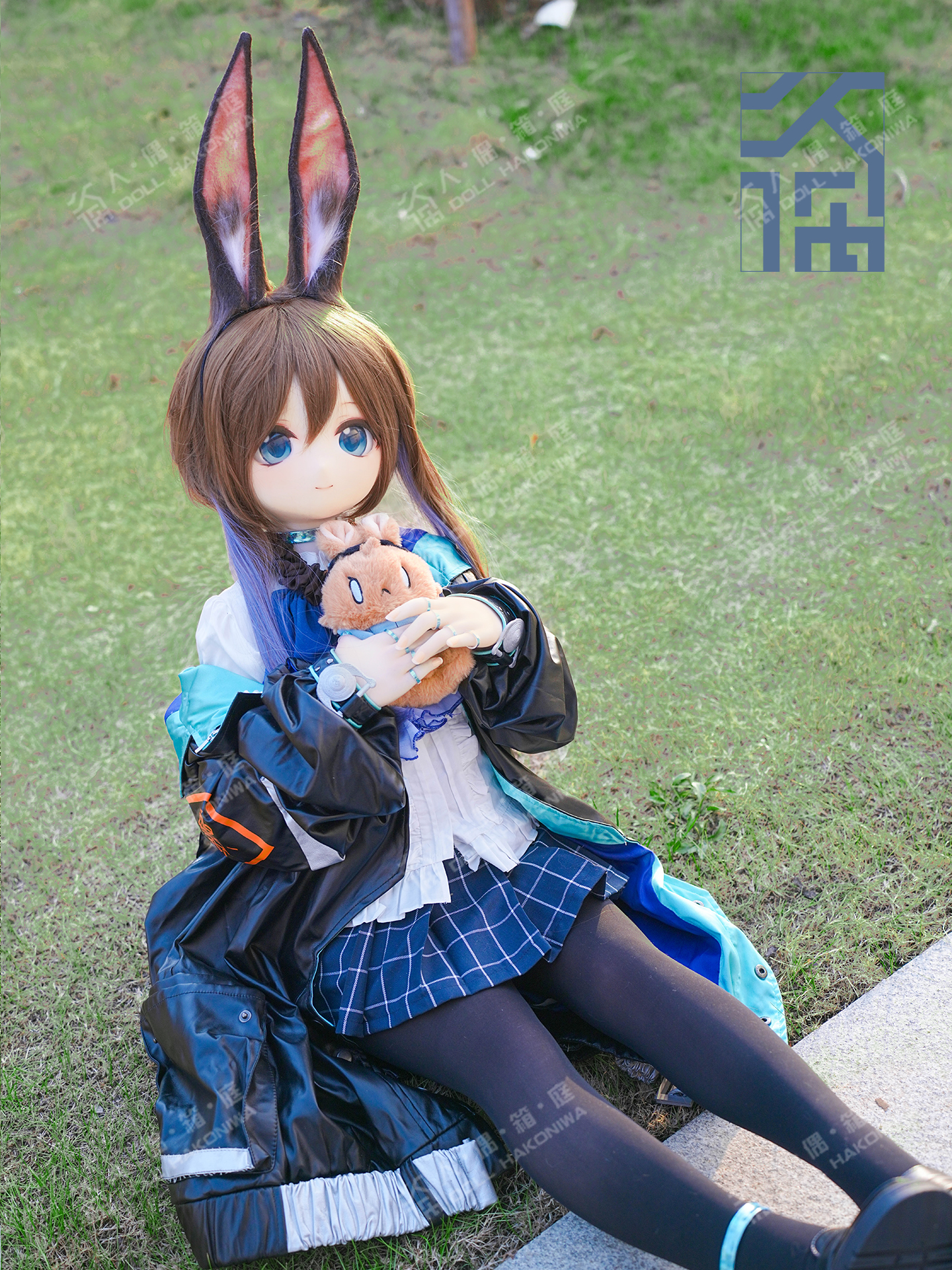 DOLL HAKONIWA Arknights doujin cos little amiya 1:1 life sized doll figure customization anime bjd