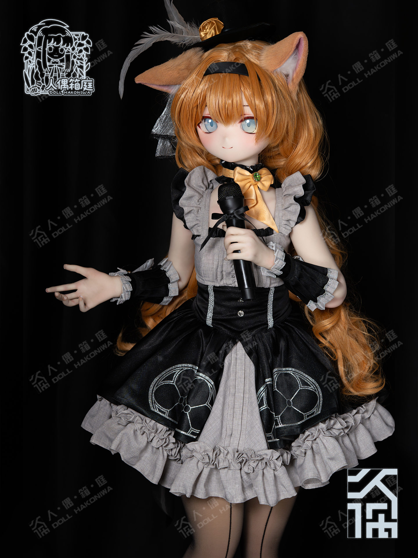 DOLL HAKONIWA BlueArchive doujin cos Idol Mari 1:1 life sized doll figure customization anime bjd