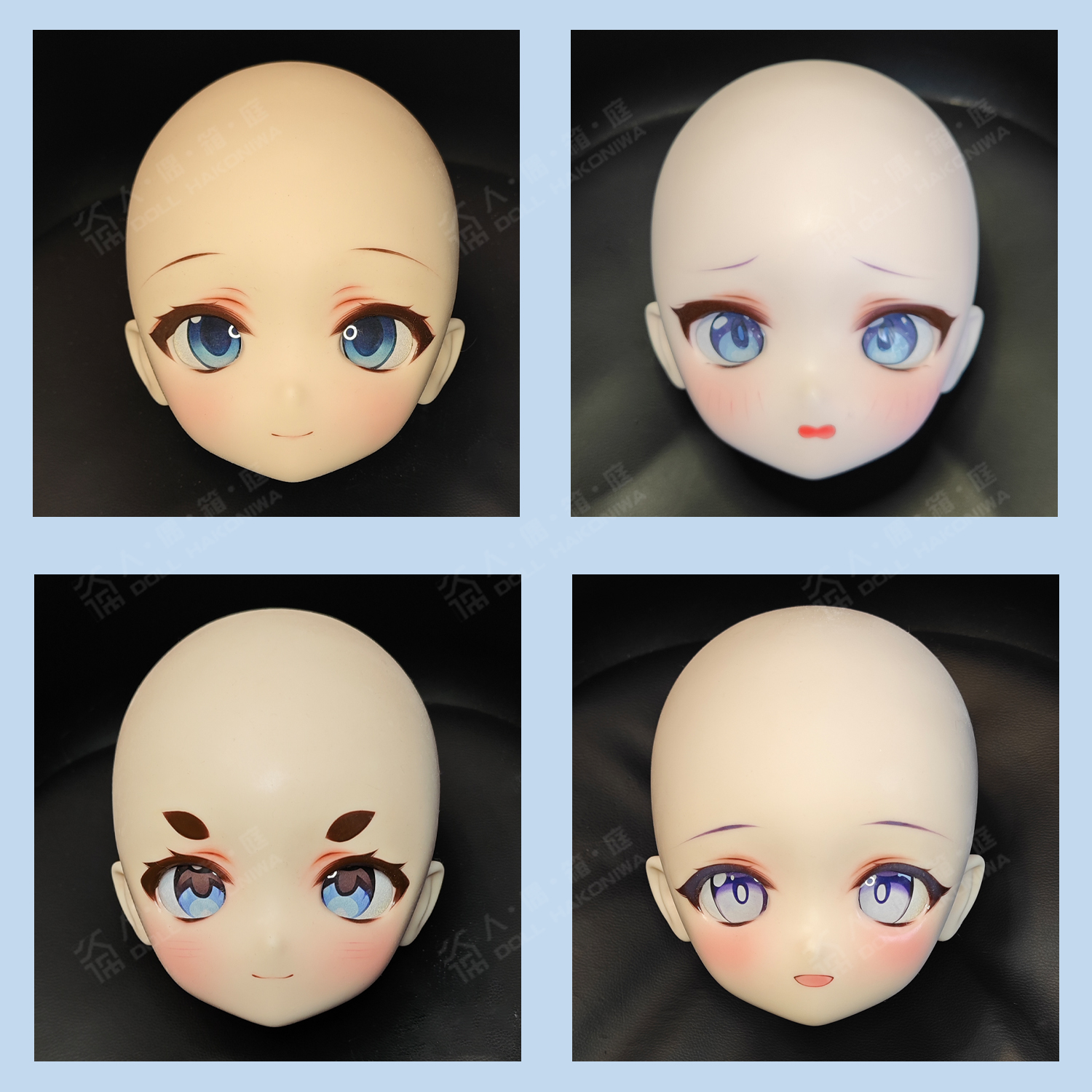 DOLL HAKONIWA NN01 silicone makeup custom anime makeup full order made fine makeup semi-custom template doll eyes figure bjd