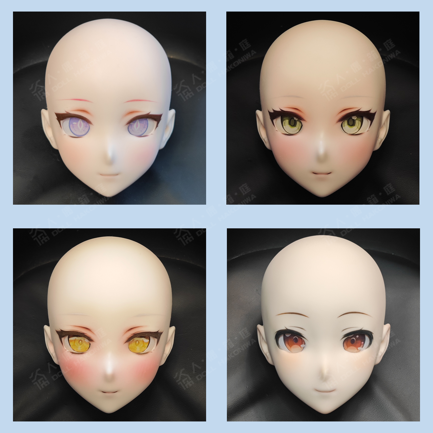 DOLL HAKONIWA OH01 silicone makeup custom anime makeup full order made fine makeup semi-custom template doll eyes figure bjd