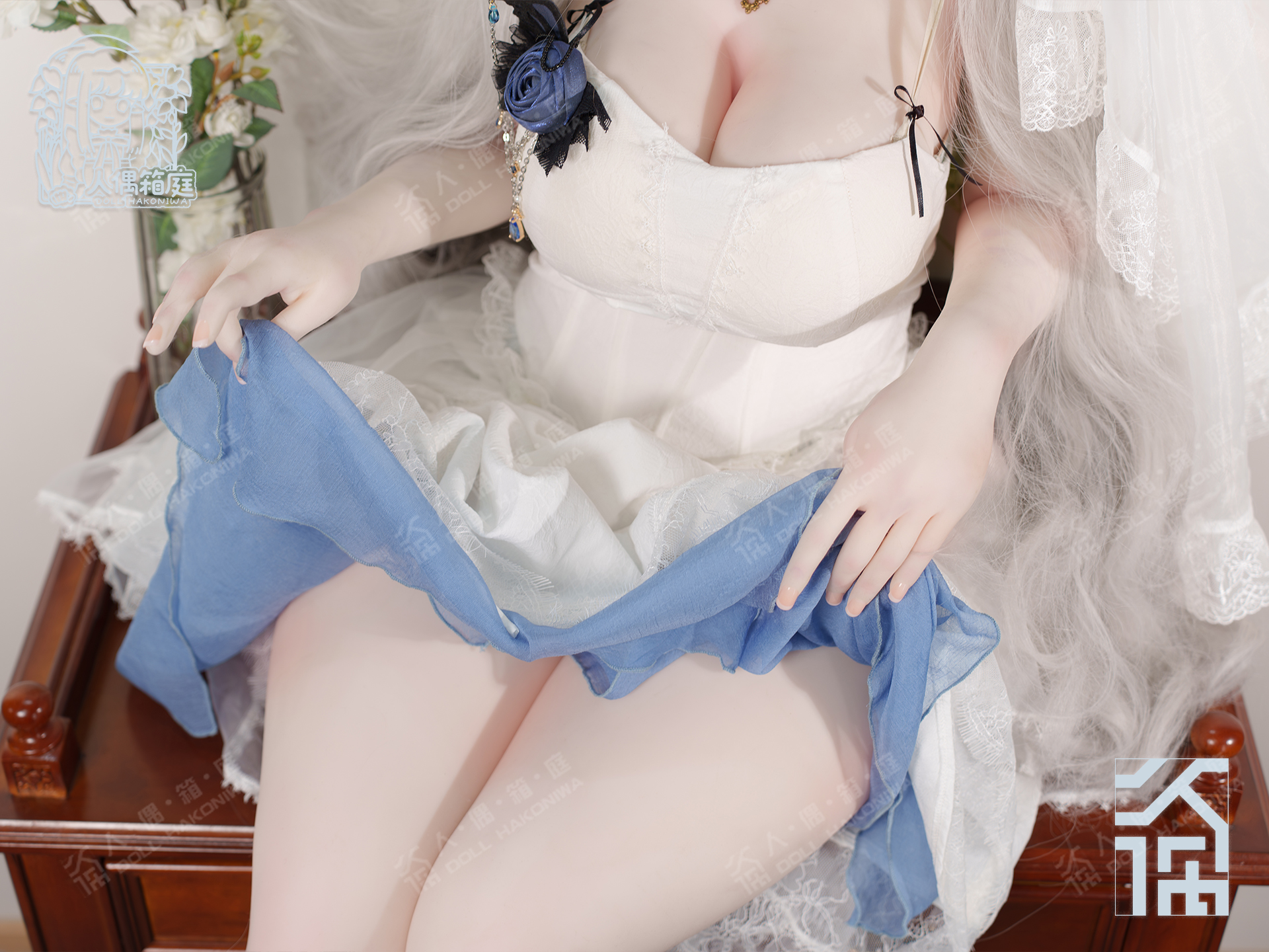 DOLL HAKONIWA ASB160 Asebi TPE life-size only doll body 160cm (including head) anime doll accessory figure bjd