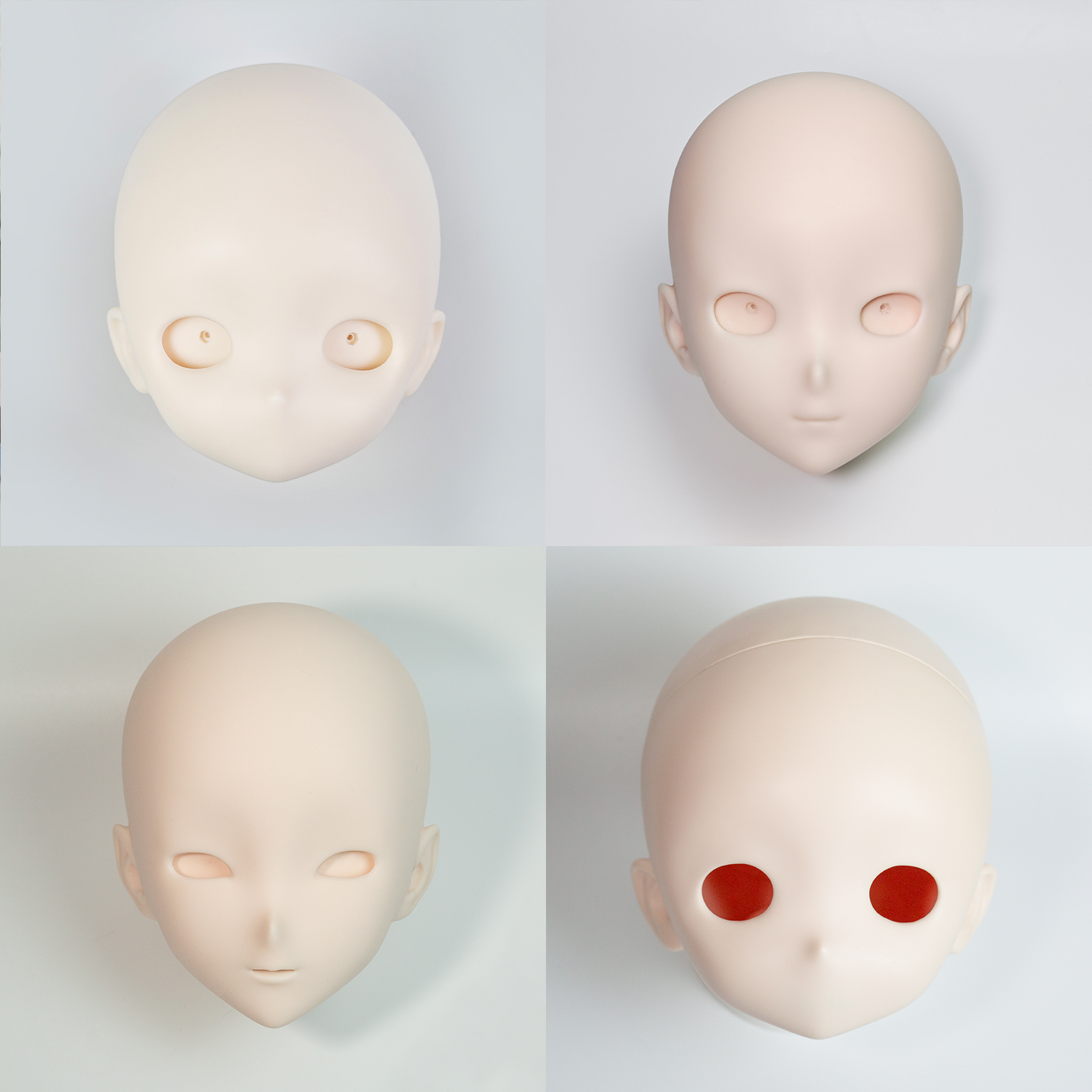 DOLL HEAD MODEL