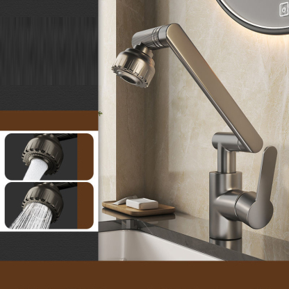 全銅旋轉增壓萬向水龍頭