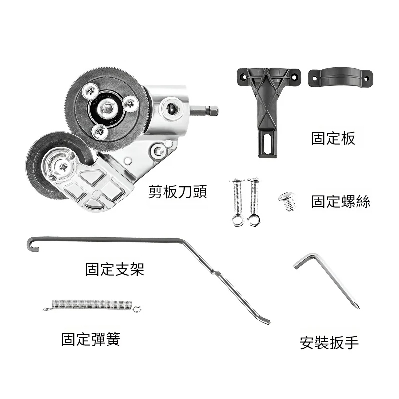 便攜多功能金屬剪切器