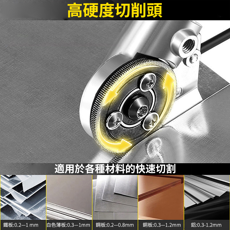 便攜多功能金屬剪切器