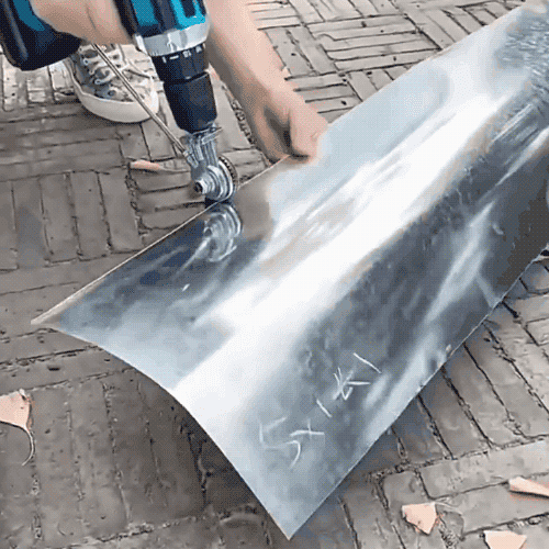 便攜多功能金屬剪切器