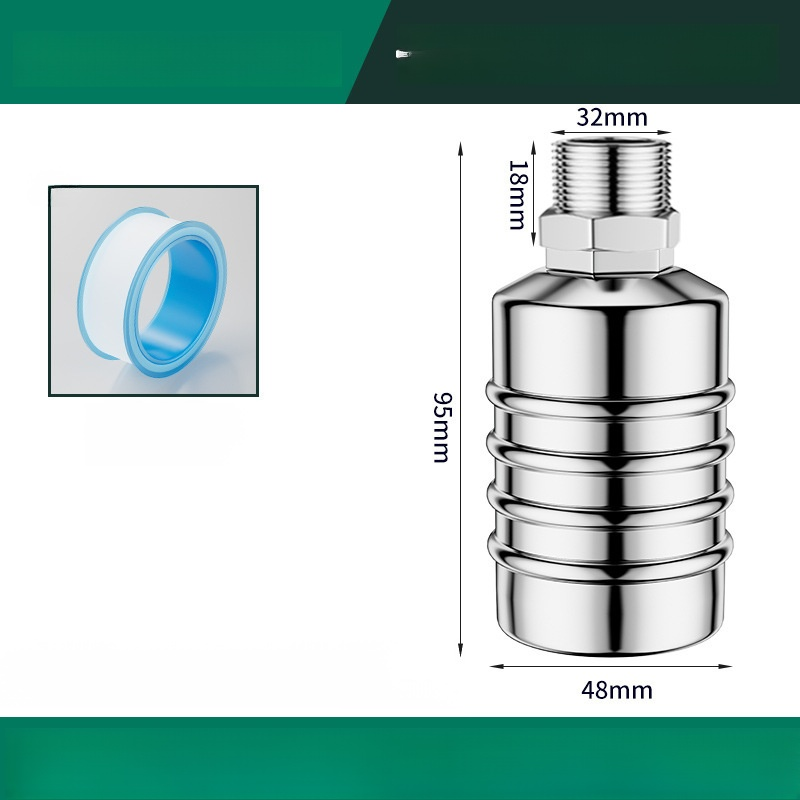 不銹鋼水滿自停閥浮球閥