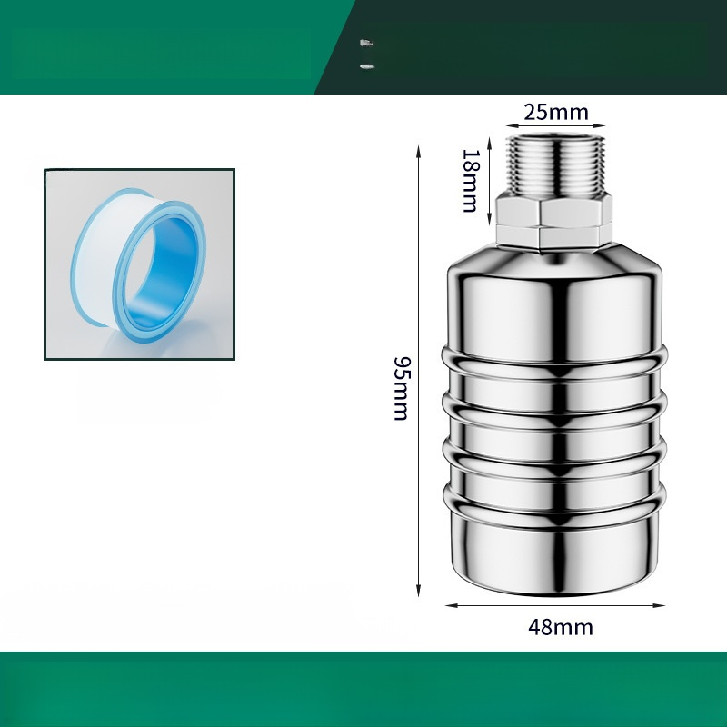 不銹鋼水滿自停閥浮球閥