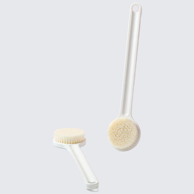 無印の長柄軟毛沐浴刷