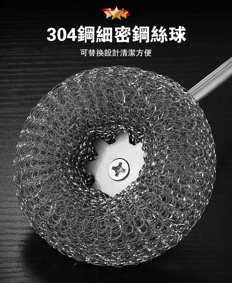 【不傷手】自動加液多功能洗鍋刷