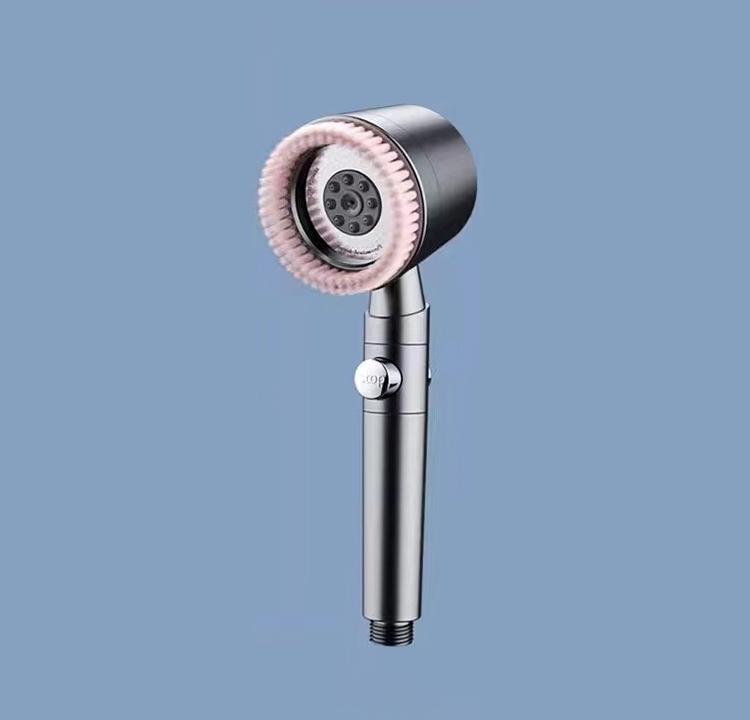 5段階増圧シャワーヘッド
