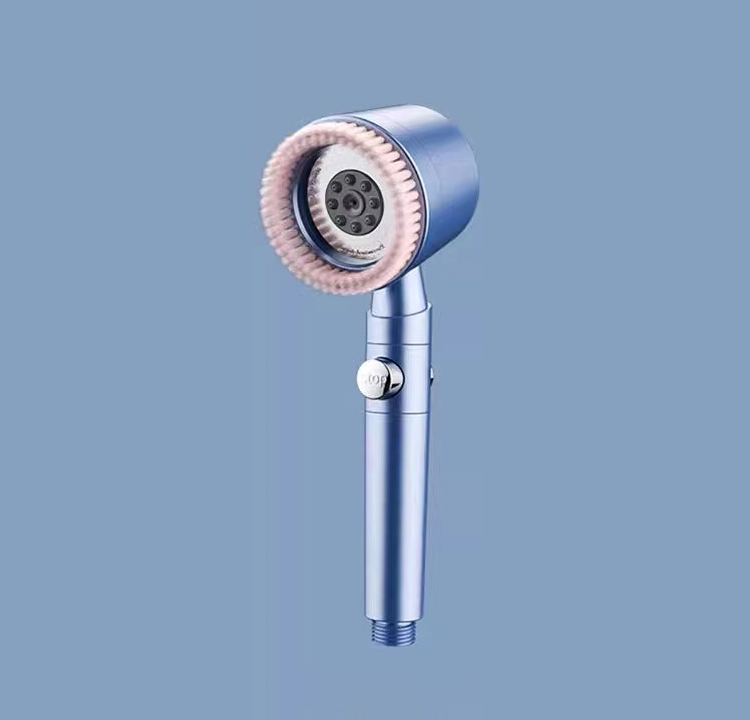 5段階増圧シャワーヘッド