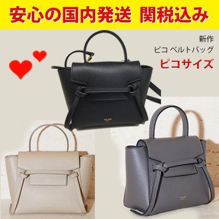 関税込国内発送★CELINE BELT PICO ピコサイズ ベルトバッグ