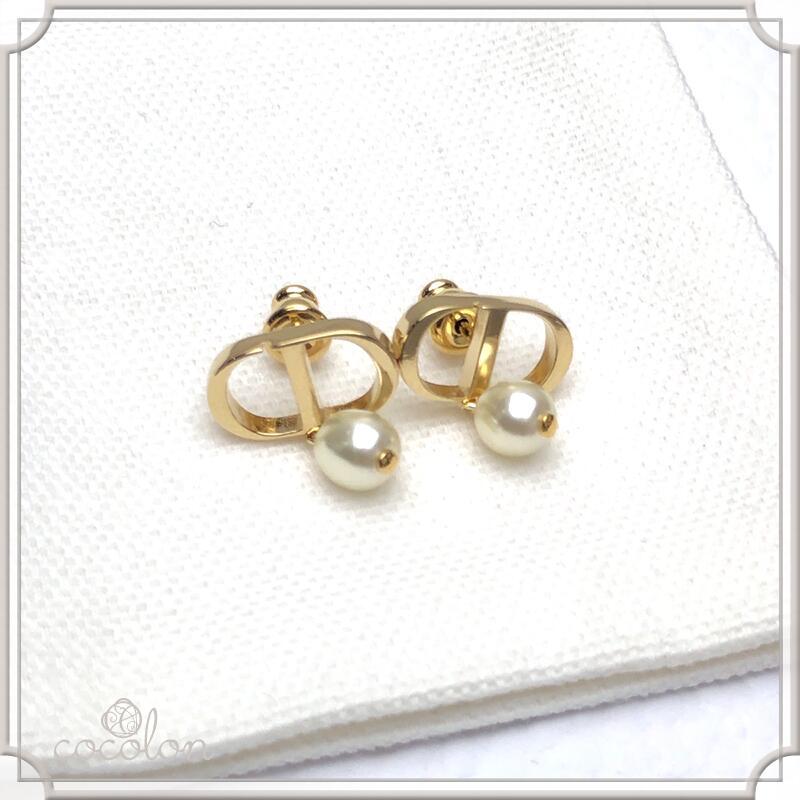 国内発[Dior] ディオール PETIT CD ピアス