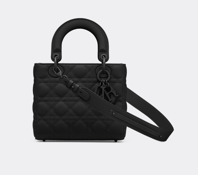 【すぐ届く】☆DIOR ハンドバック☆LADY DIORミディアム