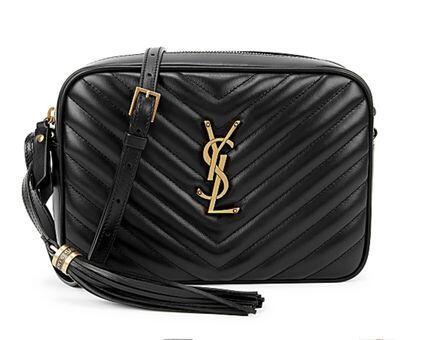 【サンローラン】LOU カメラバッグ/キルティングレザー
