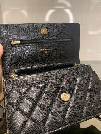 【憧れ】CHANELチェーンウォレット　マトラッセバックセレブ愛用
