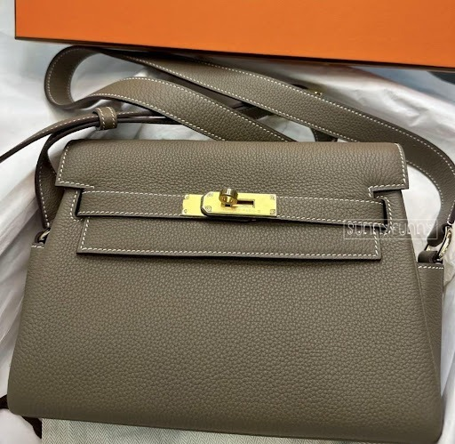 《23FW★》エルメス ケリー メッセンジャー PM ショルダー
