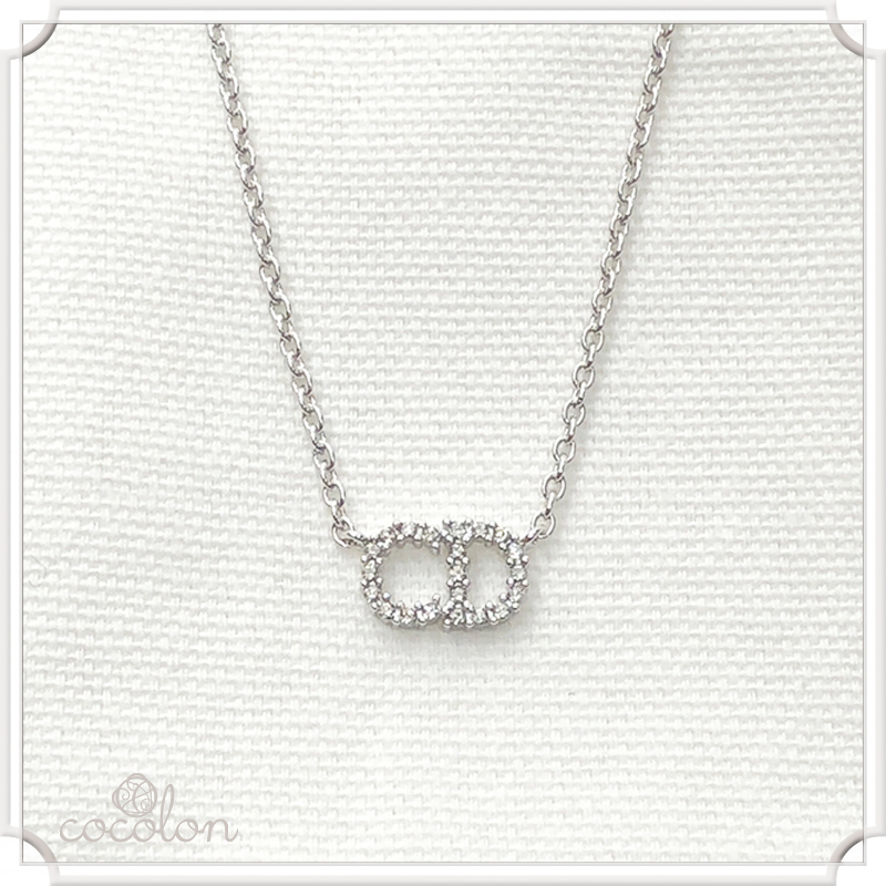 国内発[Dior] ディオール CLAIR D LUNE ネックレス
