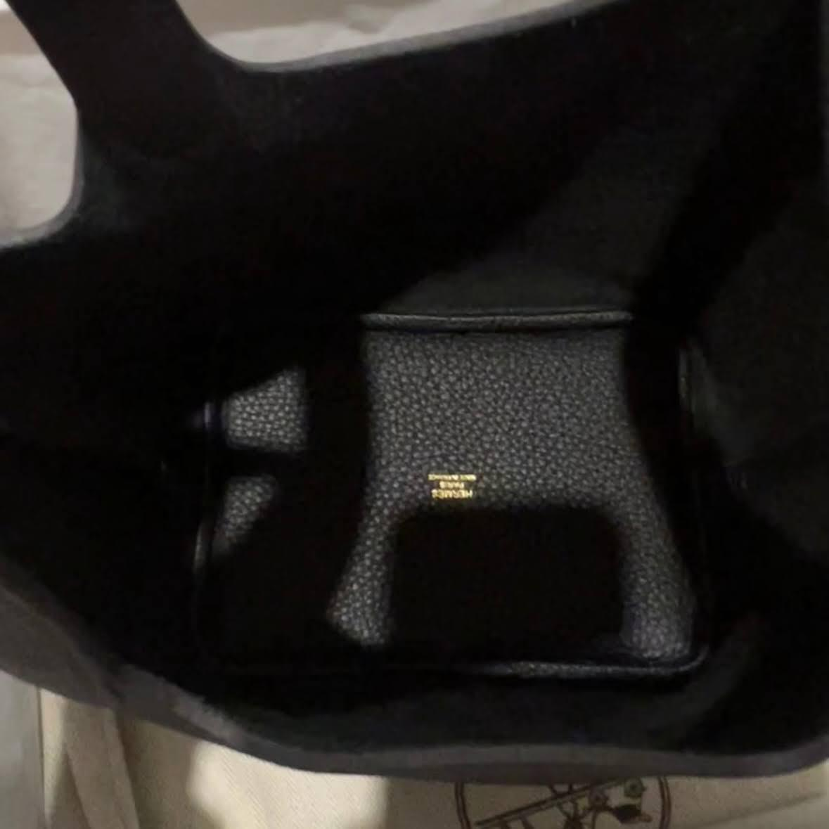 【超希少♡】HERMES ピコタンロック 18 PM ノワール