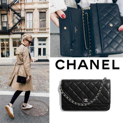 【憧れ】CHANELチェーンウォレット　マトラッセバックセレブ愛用