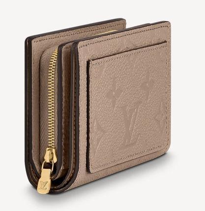21SS LV ポルトフォイユ・クレア 人気ミニ財布