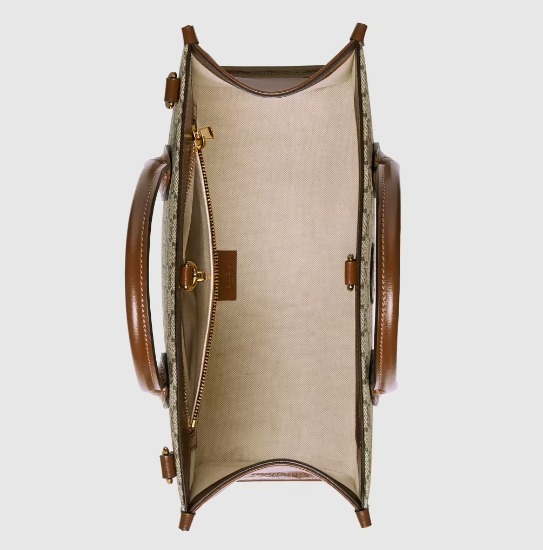 最新★GUCCI GGスプリーム スモール トートバッグ