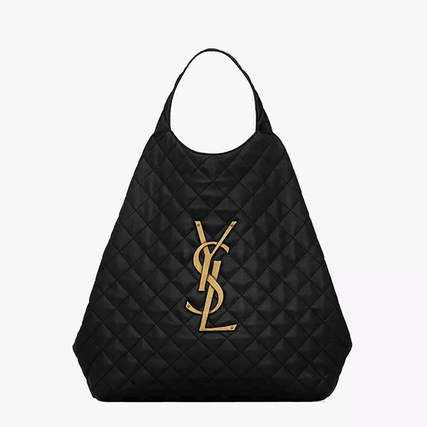 22SS【SAINT LAURENT】VOGUE掲載*イカール マキシショッピングバッグ