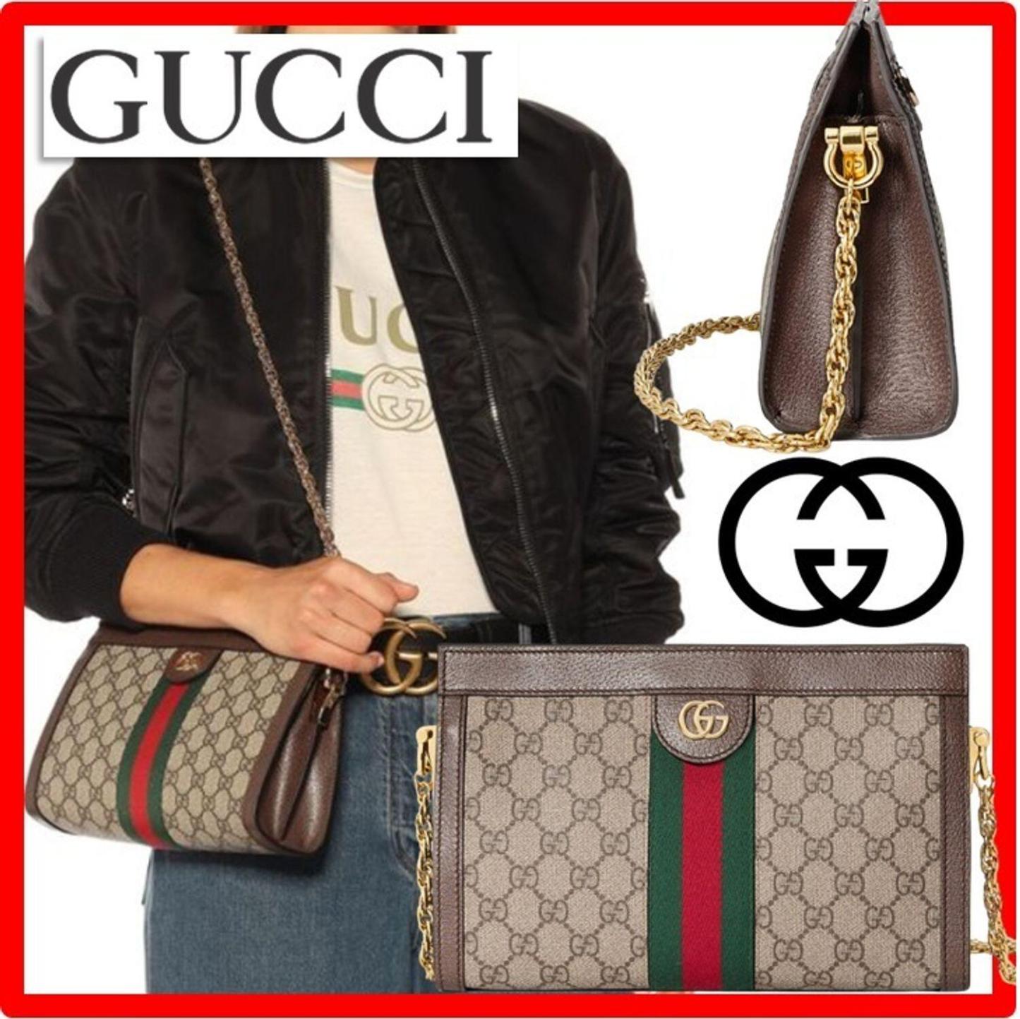 〔オフィディア〕GG スモール ショルダーバッグ