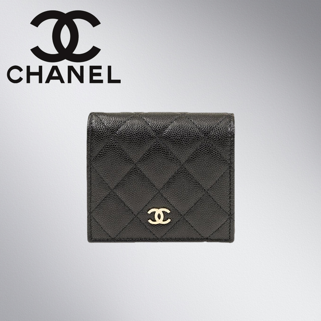 CHANEL　スモール ウォレット　二つ折り　23p
